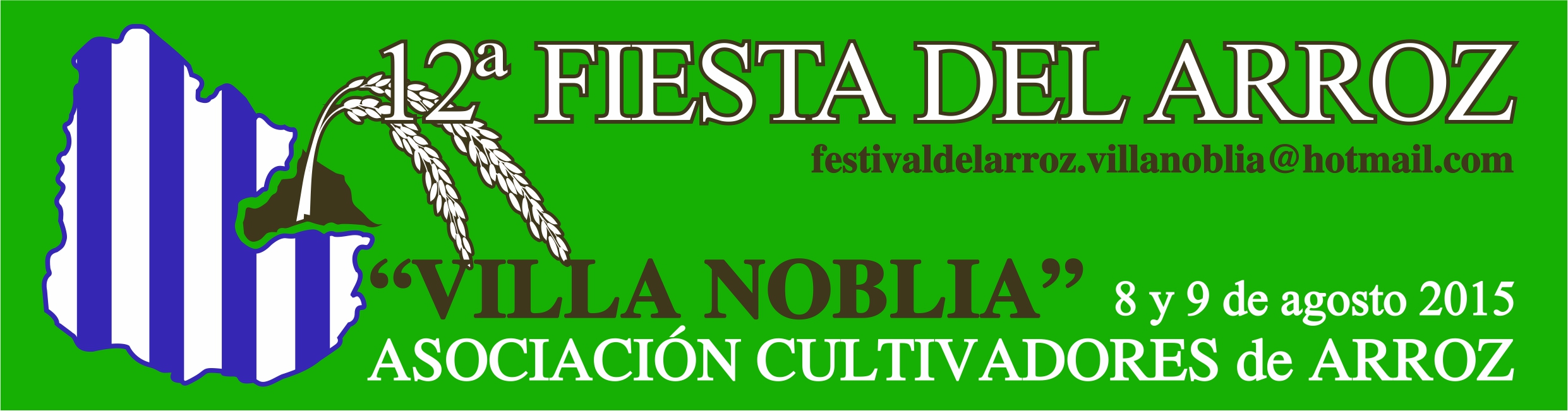 12da fiesta de ARROZ 2015 - Billa Noblia