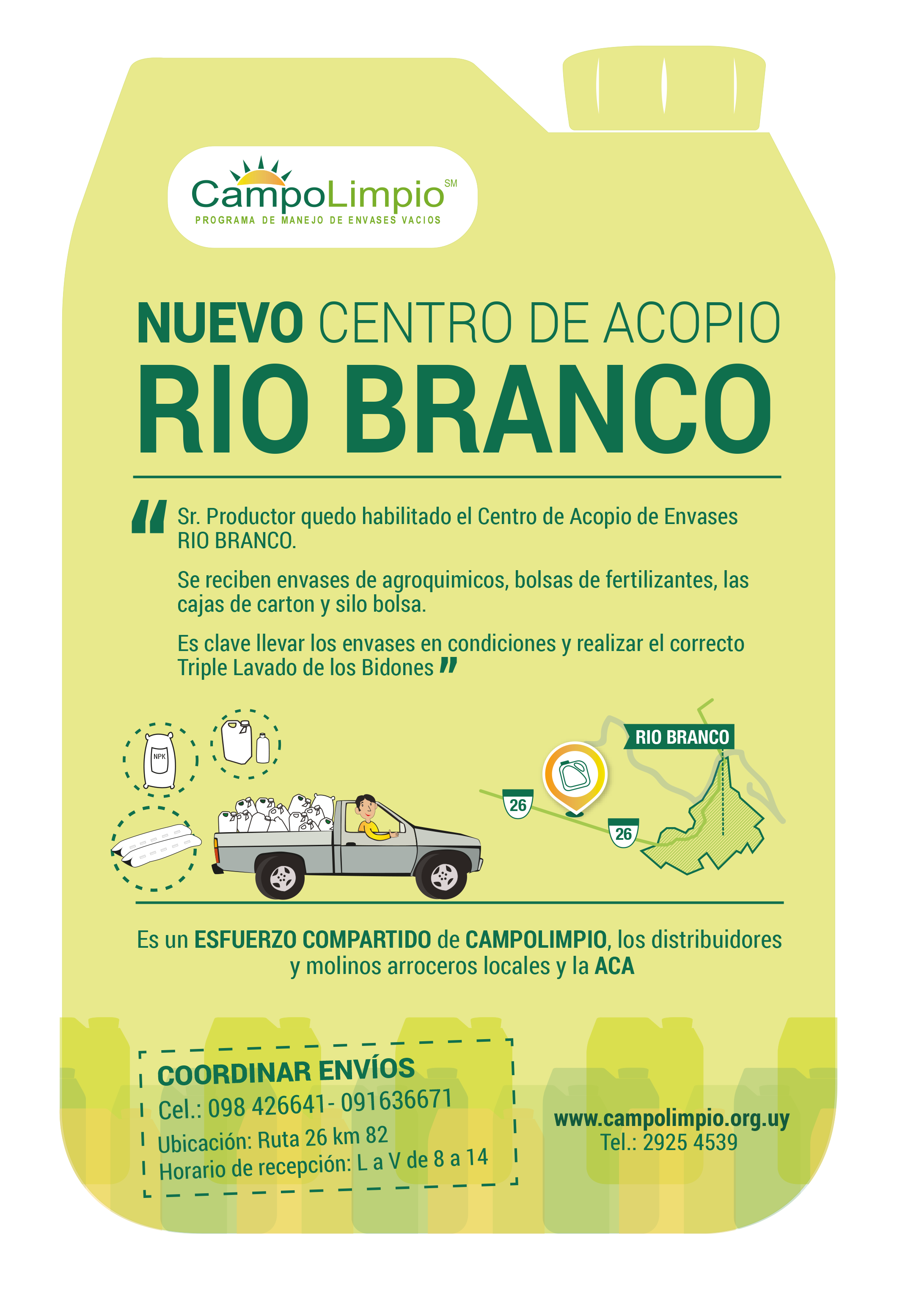 CAMPO LIMPIO - banner RIO BRANCO